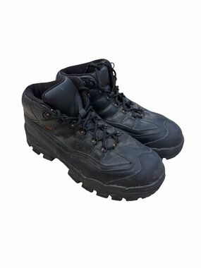 Worx by Red Wing Boots Safety Toe Shoes Men’s 14WW Black Leather NEED INSERTS